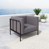 Cancun Arm Chair Brown