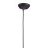 Rotorura Ceiling Lamp Rust