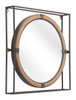 Capell Mirror Gray