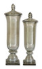Uttermost Gilli Glass Decorative Containers, Set/2