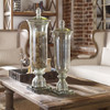 Uttermost Gilli Glass Decorative Containers, Set/2