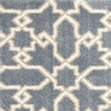 KAS Rugs Oasis 1654 Slate Blue Manor Machine-woven Area Rugs