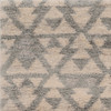 KAS Rugs Merino 6701 Ivory/grey Southern Machine-woven Area Rugs