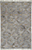 Feizy 0818FGRY Beckett Hand Woven Blue / Tan Area Rugs