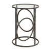 Uttermost Lucien Iron Accent Table