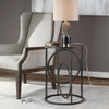 Uttermost Lucien Iron Accent Table