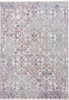 Feizy 3595FMLT Cecily Machine Made Purple / Blue Area Rugs