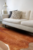 Feizy COWHDMBN Bartlett Other Brown Area Rugs