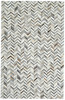 Feizy L9211SLT Estelle Other Gray Area Rugs