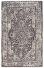 Feizy R8005GRY Boudreau Hand Tufted Gray / Ivory Area Rugs