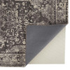 Feizy R8005GRY Boudreau Hand Tufted Gray / Ivory Area Rugs