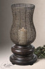 Uttermost Rickma Distressed Candleholder