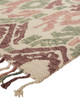 Feizy R8025PNK Remington Hand Tufted Pink / Green Area Rugs