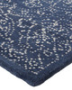 Feizy R8044BLU Modern Family Hand Tufted Blue / Ivory Area Rugs