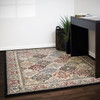 Dynamic Ancient Garden Machine-made 57008 Multi Area Rugs