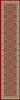 Dynamic Ancient Garden Machine-made 57011 Red/ivory Area Rugs
