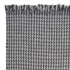 KAS Rugs Maui 1341 Grey Houndstooth Hand-woven Area Rugs