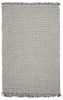KAS Rugs Maui 1342 Ivory/grey Houndstooth Hand-woven Area Rugs