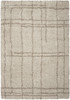 KAS Rugs Prima 1501 Natural Grid Machine-woven Area Rugs