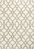 KAS Rugs Oasis 1652 Ivory/beige Ironwork Machine-woven Area Rugs