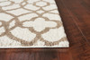 KAS Rugs Oasis 1652 Ivory/beige Ironwork Machine-woven Area Rugs