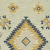 KAS Rugs Lisbon 2906 Mint Sedona Hand-hooked Area Rugs