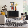 Nourison Aloha Alh05 Black White Area Rugs