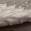 Nourison Aloha Alh05 Silver Grey Area Rugs