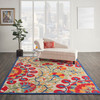 Nourison Aloha Alh20 Red/multi Area Rugs