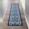 Nourison Aloha Alh21 Grey/blue Area Rugs