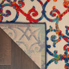 Nourison Aloha Alh21 Multicolor Area Rugs
