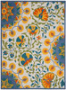 Nourison Aloha Alh22 Multicolor Area Rugs