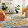 Nourison Aloha Alh22 Multicolor Area Rugs