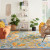 Nourison Aloha Alh22 Multicolor Area Rugs