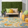 Nourison Aloha Alh22 Multicolor Area Rugs