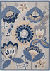 Nourison Aloha Alh25 Blue/grey Area Rugs