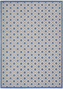 Nourison Aloha Alh26 Blue/grey Area Rugs