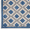 Nourison Aloha Alh26 Blue/grey Area Rugs