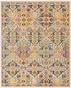 Nourison Allur Alr03 Ivory Multicolor Area Rugs