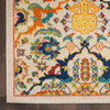 Nourison Allur Alr03 Ivory Multicolor Area Rugs