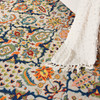 Nourison Allur Alr03 Ivory Multicolor Area Rugs