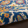 Nourison Allur Alr03 Navy Multicolor Area Rugs