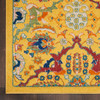 Nourison Allur Alr03 Yellow Multicolor Area Rugs