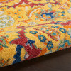 Nourison Allur Alr03 Yellow Multicolor Area Rugs