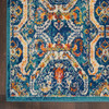 Nourison Allur Alr05 Blue Multicolor Area Rugs