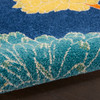 Nourison Allur Alr06 Navy Multicolor Area Rugs