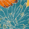 Nourison Allur Alr06 Yellow Multicolor Area Rugs