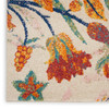 Nourison Allur Alr09 Ivory Multicolor Area Rugs