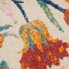 Nourison Allur Alr09 Ivory Multicolor Area Rugs