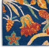 Nourison Allur Alr09 Navy Multicolor Area Rugs